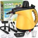 Handheld Steam Cleaner, 1050W Multi-Surface Pressurized Steamer with 11-Piece Accessory Kit, Chemical-Free High-Temperature Cleaning for Home, Car, Tile Grout, Furniture & Upholstery