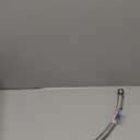 Eastman 24 Inch Steel-Flex Water Heater Connector, 3/4 Inch FIP Swivel x 3/4 Inch MIP Rigid, Flexible Braided Stainless Steel, 48255