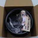 JOICEE Halloween Decorations Indoor, Magic Floating Potion Bottles with Mist Maker Halloween Witches Cauldron DIY Black Floating Potion Bowl set for Halloween Party Decorations Home Mantel Table Decor Black and Green