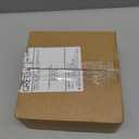 Sunnyglade 7.5-5.9-4.7 Set of 3 Christmas Lighted Gift Boxes with Bows Present Boxes for Christmas, Weddings Yard Home Holiday Art Decorations (Gold)