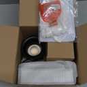 3 Inch Recessed Ceiling Light, Dimmable Recessed Lights with J-Box, 3CCT Trimless Soffit Canless Light 3000-6000K Selectable, 12W 1300LM Black Recessed Lighting for Living Room,Kitchen (2 PCS)