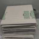 Bulletin Board, 12"x12" Felt Wall Tiles, 24 Pack Cork Boards for Office, Corkboard for Office Home (Beige)