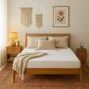 Memory Foam Mattress, Gel-Infused with High-Density Base, Medium Firm, CertiPUR-US, Washable Cover, 6 inches, Queen