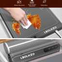 LBOLHZO Warming Mat for Food,10s Rapid Warm Food Warming Mat,3-Temp Food Warmer,Fast Heating BPA-Free Auto Shut Off Chafing Dishes For Buffet,Roll Up Food Warmers For Parties Buffet Valentine Gifts