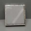 Califortree 11x11 Shadow Box Frame with Linen Back - Sturdy Rustic Memory Display Case of Flower, Pictures, Medals and More, Distressed White