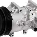 AC Compressor 198339 Fit for 1.8L for Corolla 2014-2022 & Corolla iM 2017 2018, Air Conditioning Compressor with Clutch Replace for 198339 8831002850