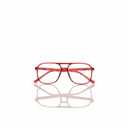 EASY READ Retro Round Blue Light Blocking Reading Glasses for Women, Anti UV Readers for Women with Spring Hinge (Red )