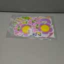 54Pcs Spring Cartoon Positive Cutouts Motivational Sayings Paper Cutting with 100Pcs Glue Points for Party Classroom Bulletin Board Craft Wall Decor