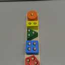 PEBIRA Montessori Toys for 1 to 3-Year-Old Boys Girls Toddlers, Wooden Sorting & Stacking Toys for Toddlers and Kids Preschool, Educational Color Recognition Shape Sorter, Learning Puzzles Gift