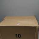 IRIS USA Fits 12" x 12" Paper, 6-Tier Scrapbook Rolling Storage Cart with Organizer for Stationery Vinyl Tools Office Art and Craft Supplies, Yarn, 6 Clear Cases w/Built in Handle - Black/Clear