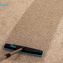 The Big Carpet Corrector- Carpet Rake to Rejuvenate Your Matted Carpet. Perfect for Hallways, Stairs, Steps, and Other High Traffic Areas.