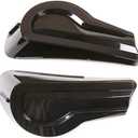 New Protective Rear Black Lamp Covers Compatible with Subaru BRZ 2012-2020 (Black)