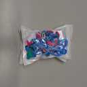 2 x 5 Pack Silicone Straw Toppers for Stanley Cup 40 30 oz, Reusable Dust-Proof Straw Cover Cap, Straw Accessories for Water Tumbler (Cute)