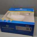 AquaSense 770-610 4" Portable Raised Toilet Seat Riser, Elevated Toilet Seat for Seniors