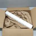 Q QIHANG Modern Simple Non-Woven Three-Dimensional Foamed Wallpaper 3D Wavy Vertical Stripes Hotel Living Room Dining Room Background Wall 20.87" Wx393.7 L Non-Pasted