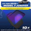 Michelin Vehicle Mat for 2025-2027 Tesla Model Y 5 Seat (3 Piece) | Frunk & Trunk Mats All-Weather TPE Custom Fit Liner, Elite Series
