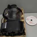 Hamilton Beach Stack & Snap Food Processor with Bowl Scraper, 10 Cup Capacity, Black, R70822