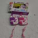 Walkie Talkies Toys for Girls:Unicorn Toys 2 Pack Birthday Gifts for 3 4 5-7 8 Year Old Girls Toy for 4 5 6 7 8-10 Year Old Camping Outdoor Games,Christmas Stocking Stuffers for Girls Kids (Pink)