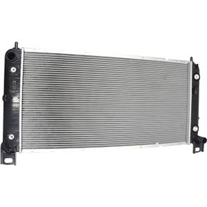REVO 34'' Radiator Compatible with Cadillac Escalade 6.0 V8 2002-2006 for Chevy Silverado 1500 2500 Suburban Tahoe 4.8 5.3 6.0L replace#15143107 15193108