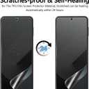 2 Pack for Samsung Galaxy Z Flip 6 Privacy Screen Protector, Internal TPU Privacy Film, Anti-Fingerprint, Scratch-Resistant, Privacy Guard