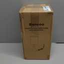 Boncoo Dimmable Small Table Lamp, Bedside Lamps Touch Control for Bedrooms Nightstand with Wood Grain Base, Desk Lamp Night Light for Office Living Room, 9W 3000K LED Bulb Included