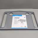 DMI Walker Tray With Cup Holders, Walker Tray For Folding Walkers, Mobility Accessory for Seniors, Tray Table for Standard Walkers, Multipurpose and Portable, Gray (1 Count (Pack of 1))