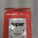 Superglide Glass Mouse Skates  Super Smooth Glide, Polished Round Edge, Super Fast Gaming Mouse Feet with Durable Sole for Logitech G Pro X Superlight1 (TypeS, White)