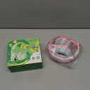 iClever Kids Headphones for School/Travel with Safe Volume 85dBA, HS19S Stereo Sound Over-Ear Girls Boys Headphones for Kids, Foldable 3.5mm Wired Headphone for iPad/Computer (A Pink Star)