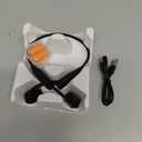 2025 Bone Conduction Headphones,Open Ear Wireless Bluetooth 5.4 Earphones with Mic,Premium Sound Quality 12Hrs Playtime Sports Headphones，IPX5 Sweat Resistant for Running, Walking，Cycing