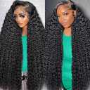 Silinli 30 Inch Deep Wave Wig