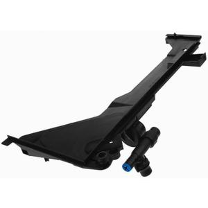 MUNIK 17111436250 Manual transmission Radiator Mounting Plate for Expansion Tank Compatible with BMW E46 323i 323Ci 328Ci 330i M/T Replace# 0038012085 V201858 0840009 502563 20946133 2140249 46133