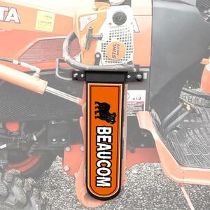 Chainsaw Holder for Tractor 21 * 5 Inch Universal Steel Chainsaw Carrier Kit for Tractors Tractor Chainsaw Holder Chainsaw Scabbard Chainsaw Mount