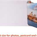 zmybcpack 100 Pack 6X8 inch Self Seal Photo Document Mailers Stay Flat White Cardboard Envelopes White Photography Mailers for CD, Photos, Document