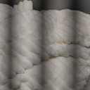 BEDELITE Fleece Queen Comforter Set -Super Soft & Warm Fluffy Cream White Bedding, Luxury Fuzzy Heavy Bed Set for Winter