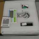 Helsevesen Medical Scale, Professional 660 lb Bariatric Body Weight Scale, Physician Scale with 12.5" x 12.9" Platform, Remote Display Scale, Wrestling Scale, Floor Scale, Gym Scale