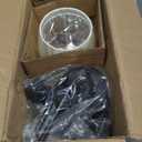 Wall Lamp Plug in with USB and 2 Pin Socket,Wall Mount Lights That Plug in Cord and Switch,Wall Mount Lights for Bedroom Reading Lamps,Nightstand(Bulbs Not Included) (1 Pack)