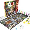 Hasbro Gaming Clue Junior Board Game for Kids Ages 5 and Up, Case of The Broken Toy, Classic Mystery Game for 2-6 Players