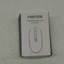seenda Wired Mouse - USB Computer Mice Wired with RGB Backlit Optical LED Mouse with Attached USB Cord for Laptops Notebooks Chromebook - Mint Green