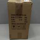 VONLUCE Rustic Desk Lamp Gold Adjustable, Industrial Style Metal Task Lamps 25"-29", Vintage Work Light, Farmhouse Reading Lamp in Brushed Gold Finish, ETL Certificate