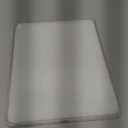 JETech Clear Case for iPad Air 13-Inch M4/M3/M2 (2026/2025/2024), Anti-Yellowing Transparent Shockproof Slim Tablet Back Cover with Hard PC Back and Soft TPU Bumper