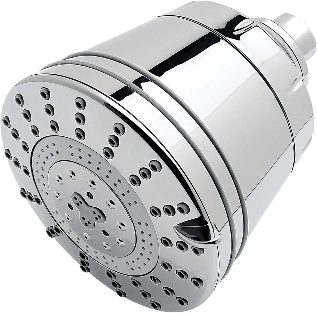 Sprite Showers Pure 7-Setting Filtered 1.75GPM Showerhead in Chrome (AE7E-CM-R)