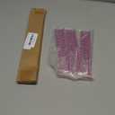 Dog Cat Comb, Pet Combs Stainless Steel Teeth with Rounded Ends for Knots Mats Loose Hair Removal, 7.5IN (Pink Coated, 3 Pack), Grooming Tool Intended for Long Curly Hair Pet