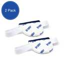 Bruder Moist Heat Eye Compress | Single Eye (Pack of 2) | Microwave Activated | Fast Acting and Effective Relief for Styes