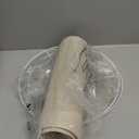 Beige Linen Tall Drum Lampshade, 11" Top x 11" Bottom x 12" High Lamp Shade, Lamp Shade Replacement for Table and Floor Lamps, Pendant Light，Handcrafted Lampshade，Easy Assembly