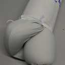 C CUSHION LAB Deep Sleep Pillow, Patented Ergonomic Contour Design for Side & Back Sleepers, Orthopedic Cervical Shape Gently Cradles Head & Provides Neck Support & Shoulder Pain Relief - Calm Grey