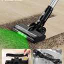 Cordless Vacuum Cleaner for DeWalt Battery, 7-in-1 Lightweight Stick Vacuum with HEPA Filter, 35KPA Suction, 350W Brushless Motor, 3 Modes for Carpet, Floor, Car (Battery Not Included)