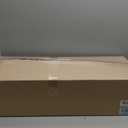 Nestl Upholstered Full Headboard - Easy Assemble Channel Stitched Headboard Full Size - Wall Mounted Headboards with 3D Soundproof Wall Panels Peel & Stick Floating Headboards, Linen