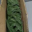 Alupssuc 9ft Christmas Garland, Real Touch Norfolk Pine Garland - Pine Garland, Artificial Greenery Christmas Garland for Mantle, Table, Fireplace, Indoor, Outdoor Christmas Decorations