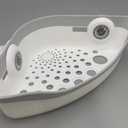 SlipX Corner Shower Basket Caddy, Adjustable Power Lock Suction Cups