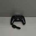 BETMI Wireless Controller for PS-5/Pro/Slim/PC,Bluetooth Gaming Controller with Hall Joysticks/LED Channel Light/Turbo/6-Axis Gyro/Dual Vibration/Touchpad/3.5mm TRRS Audio Jack/Speaker Function(Black)